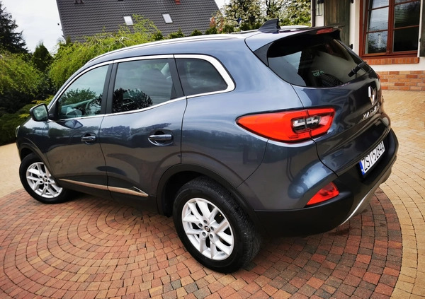 Renault Kadjar cena 54900 przebieg: 159000, rok produkcji 2016 z Kłodzko małe 407